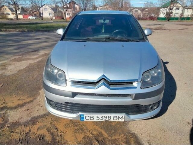 Серый Ситроен С4, объемом двигателя 1.6 л и пробегом 200 тыс. км за 1300 $, фото 2 на Automoto.ua