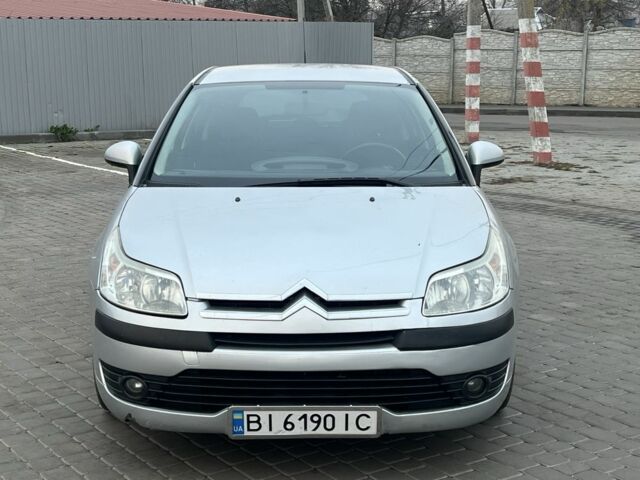 Сірий Сітроен С4, об'ємом двигуна 1.6 л та пробігом 300 тис. км за 3999 $, фото 7 на Automoto.ua