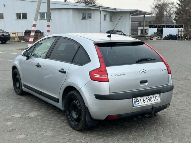 Сірий Сітроен С4, об'ємом двигуна 1.6 л та пробігом 300 тис. км за 3999 $, фото 2 на Automoto.ua