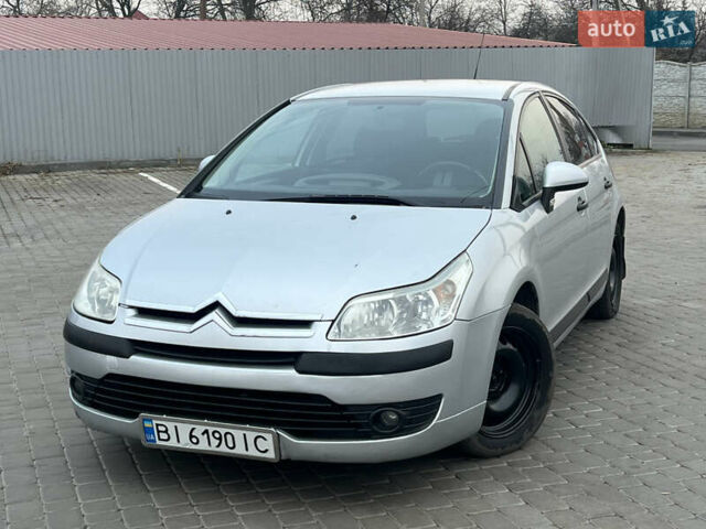 Сірий Сітроен С4, об'ємом двигуна 1.6 л та пробігом 310 тис. км за 3550 $, фото 1 на Automoto.ua
