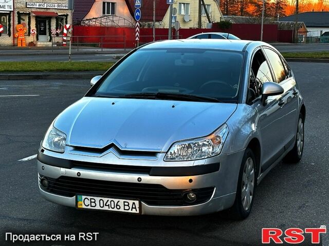 Сірий Сітроен С4, об'ємом двигуна 1.6 л та пробігом 200 тис. км за 3650 $, фото 4 на Automoto.ua