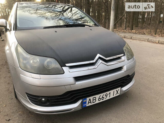 Сірий Сітроен С4, об'ємом двигуна 1.6 л та пробігом 134 тис. км за 4000 $, фото 6 на Automoto.ua