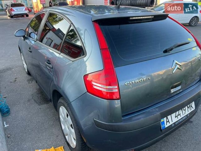Сірий Сітроен С4, об'ємом двигуна 1.4 л та пробігом 239 тис. км за 5500 $, фото 9 на Automoto.ua
