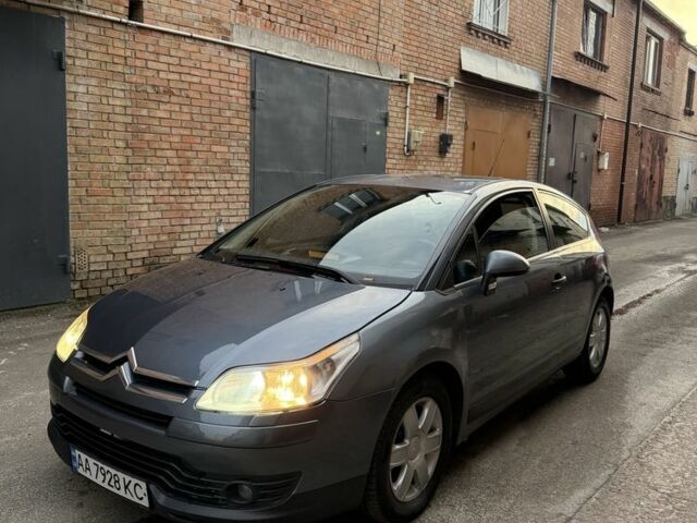 Сірий Сітроен С4, об'ємом двигуна 1.6 л та пробігом 150 тис. км за 3999 $, фото 7 на Automoto.ua