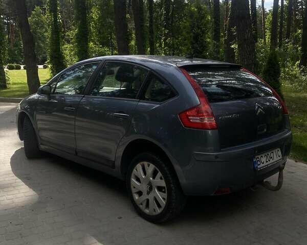 Серый Ситроен С4, объемом двигателя 1.56 л и пробегом 208 тыс. км за 4500 $, фото 2 на Automoto.ua