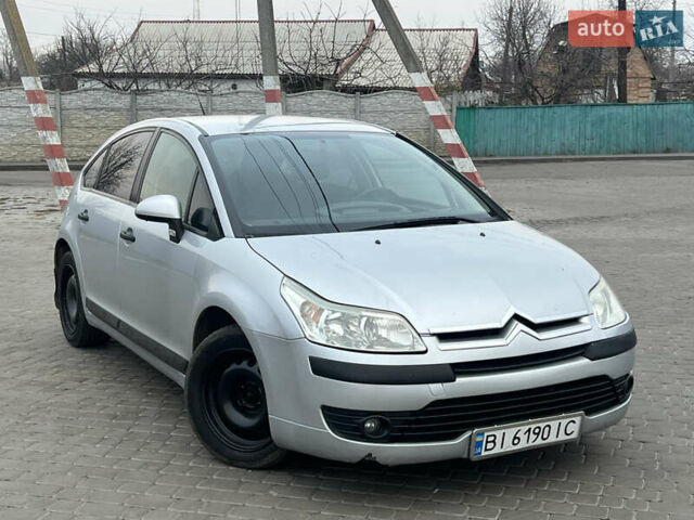 Сірий Сітроен С4, об'ємом двигуна 1.6 л та пробігом 310 тис. км за 3550 $, фото 2 на Automoto.ua