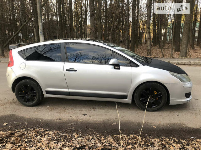 Сірий Сітроен С4, об'ємом двигуна 1.6 л та пробігом 134 тис. км за 4000 $, фото 8 на Automoto.ua