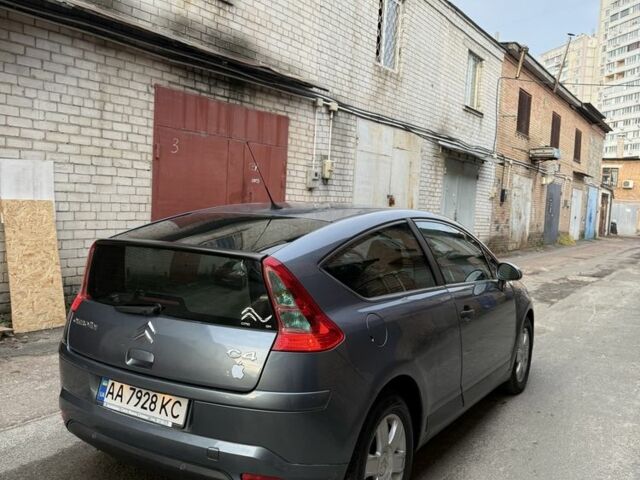 Сірий Сітроен С4, об'ємом двигуна 1.6 л та пробігом 150 тис. км за 3999 $, фото 5 на Automoto.ua