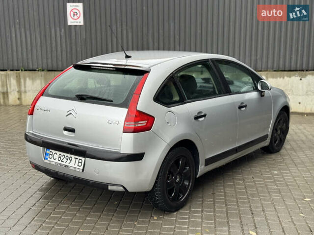 Ситроен С4 2007 в Львове на Automoto.ua Серый Ситроен С4, объемом двигателя 1.6 л и пробегом 185 тыс. км за 2799 $, фото 6 на Automoto.ua