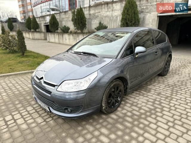 Серый Ситроен С4, объемом двигателя 1.59 л и пробегом 431 тыс. км за 2800 $, фото 4 на Automoto.ua