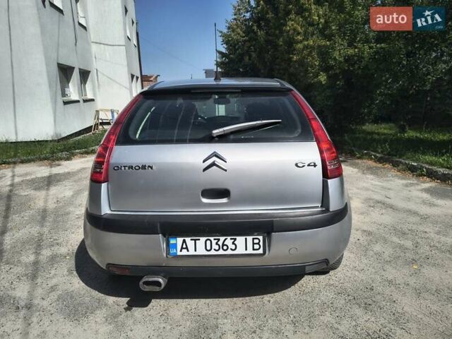 Серый Ситроен С4, объемом двигателя 2 л и пробегом 345 тыс. км за 3100 $, фото 11 на Automoto.ua