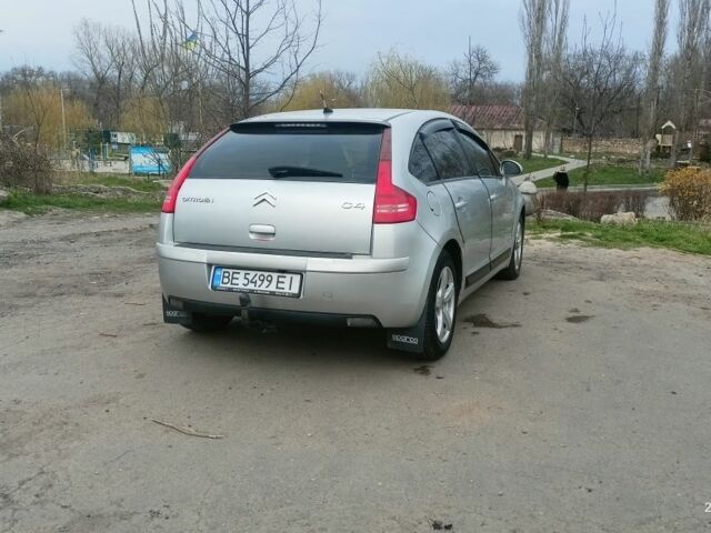 Серый Ситроен С4, объемом двигателя 1.6 л и пробегом 160 тыс. км за 5300 $, фото 3 на Automoto.ua