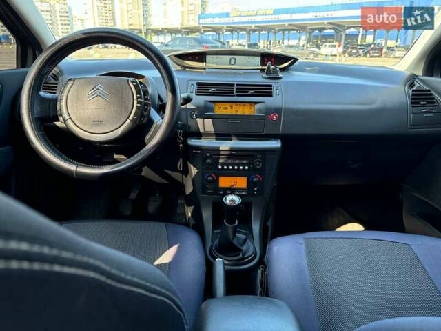 Сірий Сітроен С4, об'ємом двигуна 1.59 л та пробігом 211 тис. км за 4400 $, фото 9 на Automoto.ua