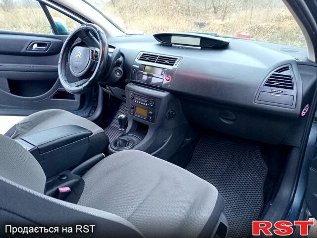 Сірий Сітроен С4, об'ємом двигуна 1.6 л та пробігом 165 тис. км за 4100 $, фото 5 на Automoto.ua