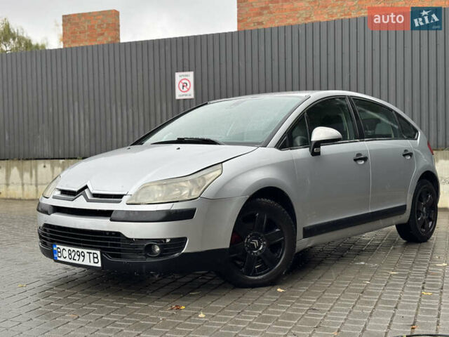 Ситроен С4 2007 в Львове на Automoto.ua Серый Ситроен С4, объемом двигателя 1.6 л и пробегом 185 тыс. км за 2799 $, фото 3 на Automoto.ua
