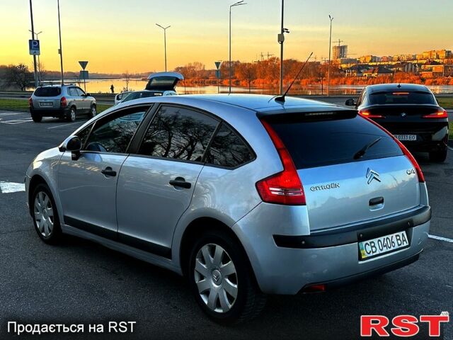 Сірий Сітроен С4, об'ємом двигуна 1.6 л та пробігом 200 тис. км за 3650 $, фото 6 на Automoto.ua