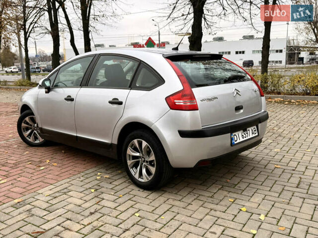 Серый Ситроен С4, объемом двигателя 1.36 л и пробегом 290 тыс. км за 3300 $, фото 8 на Automoto.ua