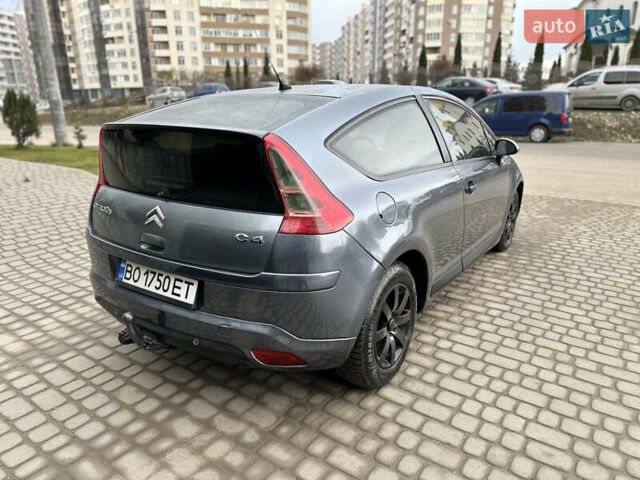 Серый Ситроен С4, объемом двигателя 1.59 л и пробегом 431 тыс. км за 2800 $, фото 16 на Automoto.ua