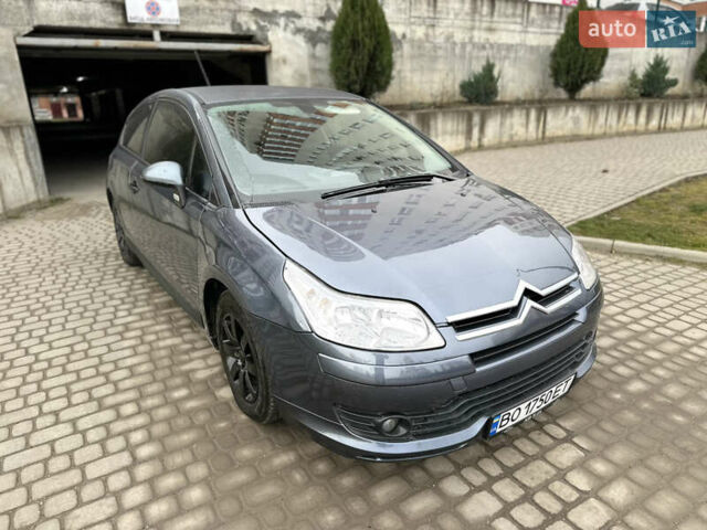 Серый Ситроен С4, объемом двигателя 1.59 л и пробегом 431 тыс. км за 2800 $, фото 13 на Automoto.ua