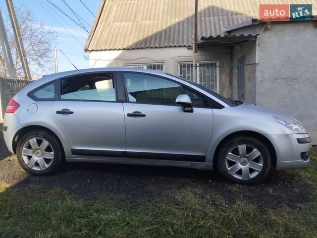 Сірий Сітроен С4, об'ємом двигуна 1.6 л та пробігом 230 тис. км за 4500 $, фото 1 на Automoto.ua