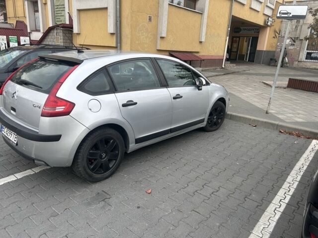 Ситроен С4 2007 в Тернополе на Automoto.ua Серый Ситроен С4, объемом двигателя 1.6 л и пробегом 180 тыс. км за 3200 $, фото 2 на Automoto.ua