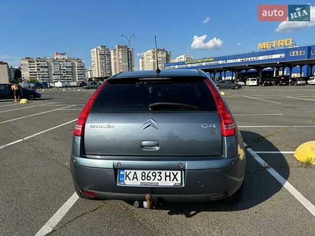 Сірий Сітроен С4, об'ємом двигуна 1.59 л та пробігом 211 тис. км за 4400 $, фото 17 на Automoto.ua