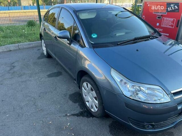 Сірий Сітроен С4, об'ємом двигуна 1.4 л та пробігом 239 тис. км за 5500 $, фото 16 на Automoto.ua