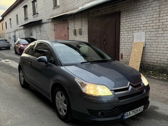Сірий Сітроен С4, об'ємом двигуна 1.6 л та пробігом 150 тис. км за 3999 $, фото 6 на Automoto.ua