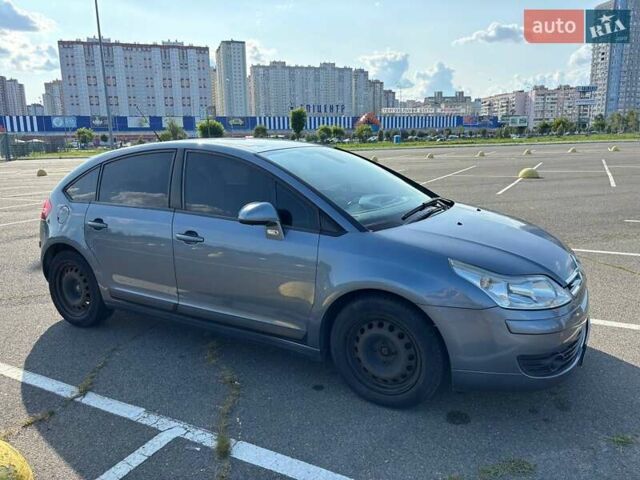 Сірий Сітроен С4, об'ємом двигуна 1.59 л та пробігом 211 тис. км за 4400 $, фото 22 на Automoto.ua
