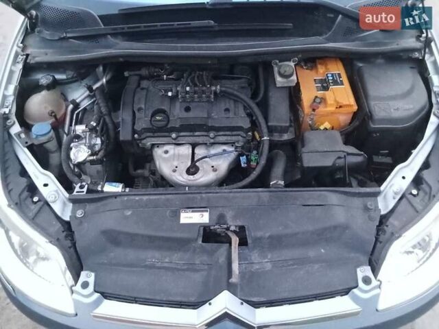 Сітроен С4 2007 у Буче на Automoto.ua Сірий Сітроен С4, об'ємом двигуна 1.59 л та пробігом 220 тис. км за 4200 $, фото 7 на Automoto.ua