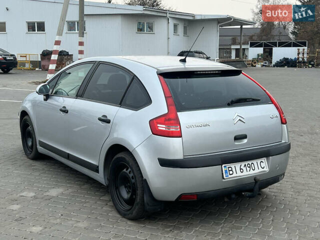Сірий Сітроен С4, об'ємом двигуна 1.6 л та пробігом 310 тис. км за 3999 $, фото 2 на Automoto.ua