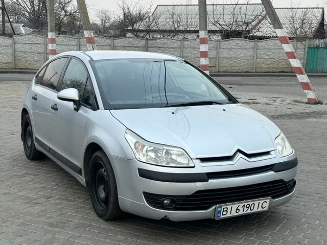 Сірий Сітроен С4, об'ємом двигуна 1.6 л та пробігом 300 тис. км за 3999 $, фото 6 на Automoto.ua