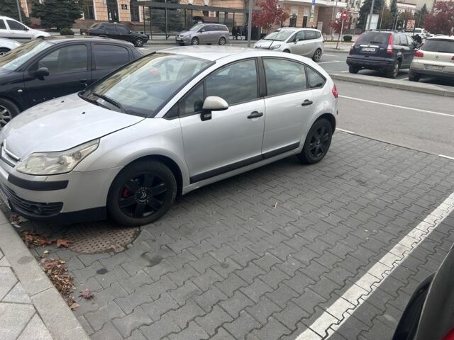 Ситроен С4 2007 в Тернополе на Automoto.ua Серый Ситроен С4, объемом двигателя 1.6 л и пробегом 180 тыс. км за 3200 $, фото 3 на Automoto.ua