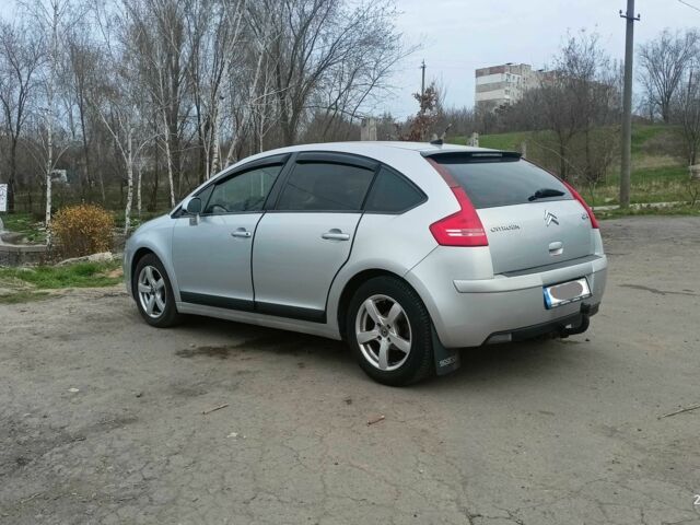 Сірий Сітроен С4, об'ємом двигуна 1.56 л та пробігом 155 тис. км за 5900 $, фото 2 на Automoto.ua