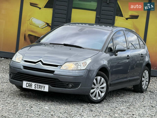 Сітроен С4 2008 у Стрые на Automoto.ua Сірий Сітроен С4, об'ємом двигуна 1.6 л та пробігом 242 тис. км за 4600 $, фото 13 на Automoto.ua