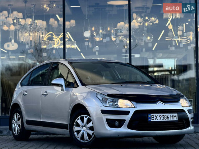 Серый Ситроен С4, объемом двигателя 1.56 л и пробегом 215 тыс. км за 4500 $, фото 7 на Automoto.ua