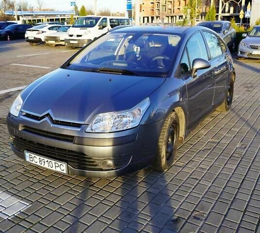 Серый Ситроен С4, объемом двигателя 1.4 л и пробегом 300 тыс. км за 4499 $, фото 8 на Automoto.ua