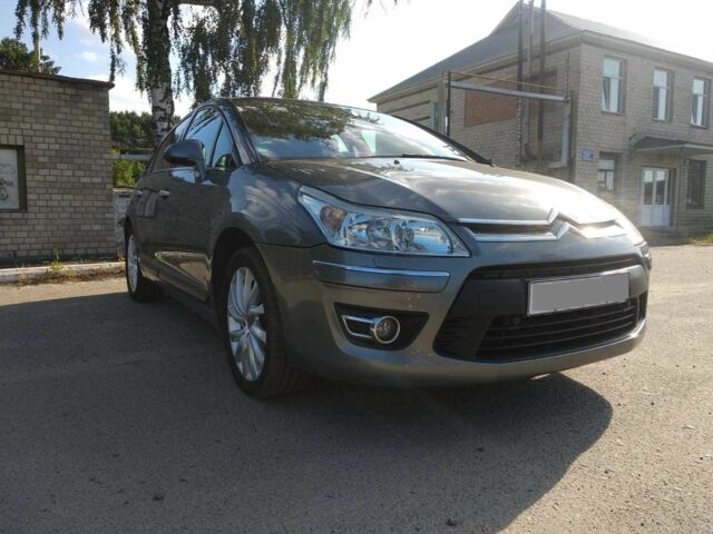 Сірий Сітроен С4, об'ємом двигуна 2 л та пробігом 178 тис. км за 5000 $, фото 2 на Automoto.ua