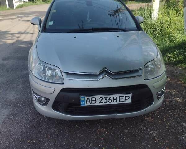 Серый Ситроен С4, объемом двигателя 1.6 л и пробегом 365 тыс. км за 5500 $, фото 7 на Automoto.ua