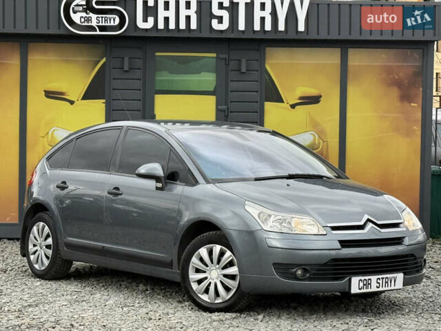 Сітроен С4 2008 у Стрые на Automoto.ua Сірий Сітроен С4, об'ємом двигуна 1.6 л та пробігом 242 тис. км за 4600 $, фото 6 на Automoto.ua