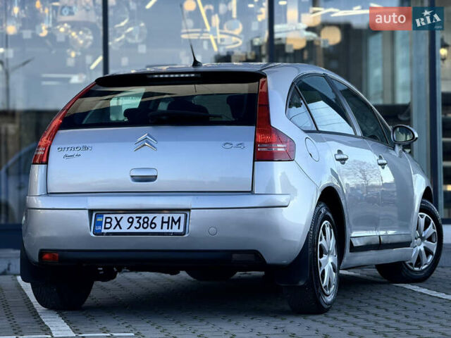 Серый Ситроен С4, объемом двигателя 1.56 л и пробегом 215 тыс. км за 4500 $, фото 16 на Automoto.ua