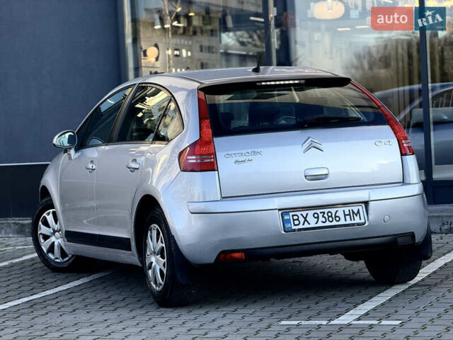 Серый Ситроен С4, объемом двигателя 1.56 л и пробегом 215 тыс. км за 4500 $, фото 11 на Automoto.ua