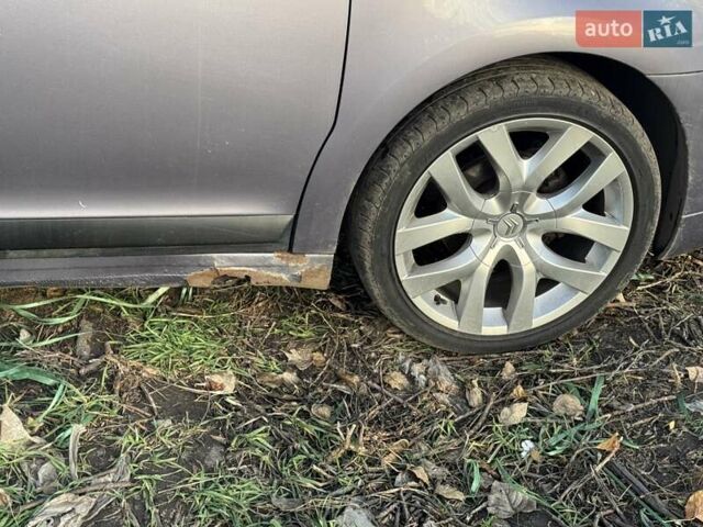 Серый Ситроен С4, объемом двигателя 1.6 л и пробегом 337 тыс. км за 3300 $, фото 5 на Automoto.ua