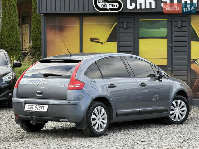 Сітроен С4 2008 у Стрые на Automoto.ua Сірий Сітроен С4, об'ємом двигуна 1.6 л та пробігом 242 тис. км за 4600 $, фото 25 на Automoto.ua
