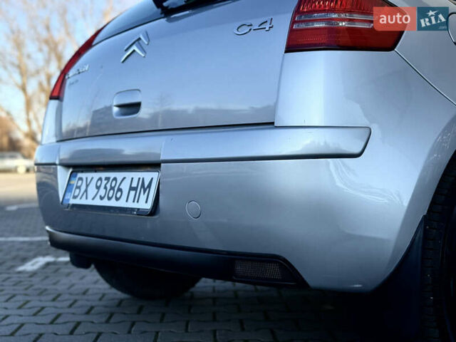 Серый Ситроен С4, объемом двигателя 1.56 л и пробегом 215 тыс. км за 4500 $, фото 18 на Automoto.ua