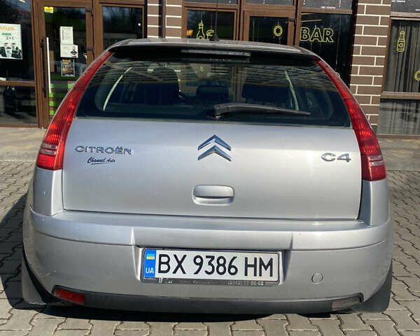 Ситроен С4 2008 в Хмельницком на Automoto.ua Серый Ситроен С4, объемом двигателя 1.56 л и пробегом 214 тыс. км за 4900 $, фото 3 на Automoto.ua