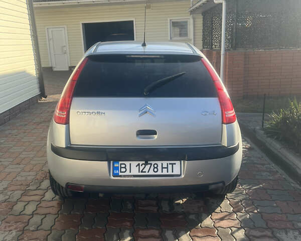 Сірий Сітроен С4, об'ємом двигуна 1.6 л та пробігом 218 тис. км за 5300 $, фото 2 на Automoto.ua