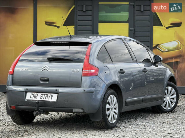 Сітроен С4 2008 у Стрые на Automoto.ua Сірий Сітроен С4, об'ємом двигуна 1.6 л та пробігом 242 тис. км за 4600 $, фото 24 на Automoto.ua