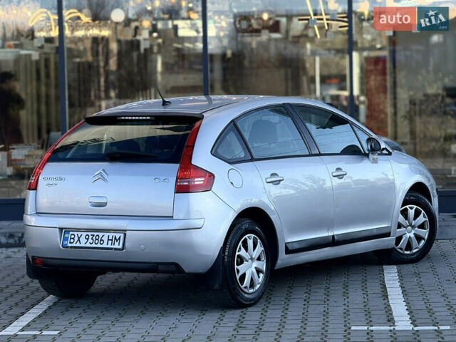 Серый Ситроен С4, объемом двигателя 1.56 л и пробегом 215 тыс. км за 4500 $, фото 15 на Automoto.ua