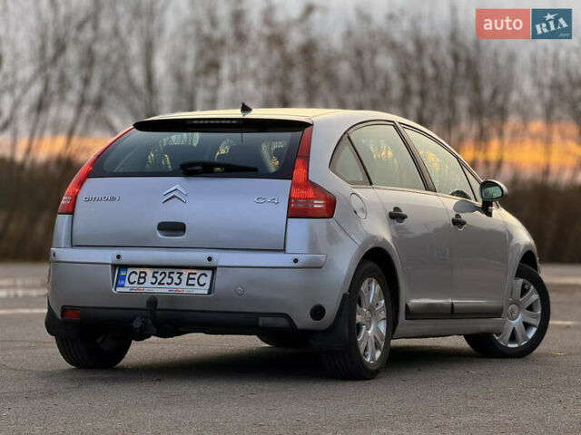 Серый Ситроен С4, объемом двигателя 1.6 л и пробегом 230 тыс. км за 4200 $, фото 2 на Automoto.ua